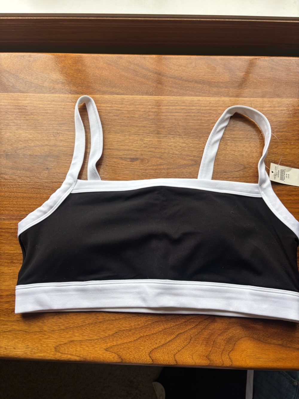 NWT aerie offline color block sports bra